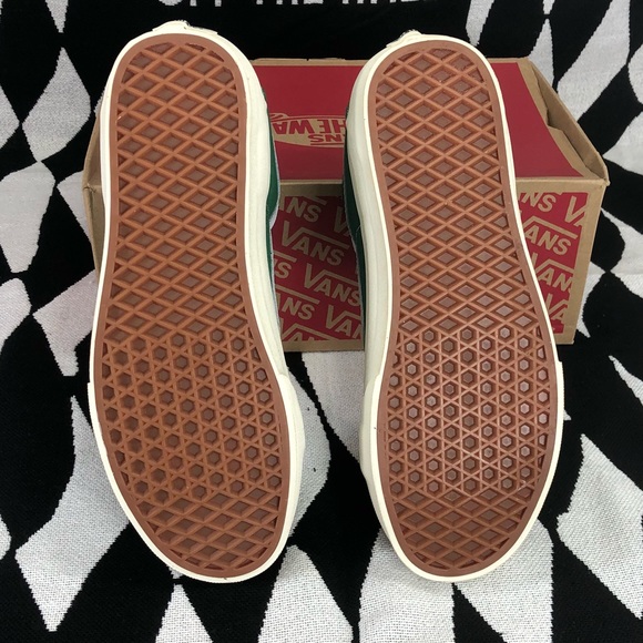 Vans Sk8-Hi Reissue 10 Oz. Canvas Verdant Greens’ - Picture 6 of 6